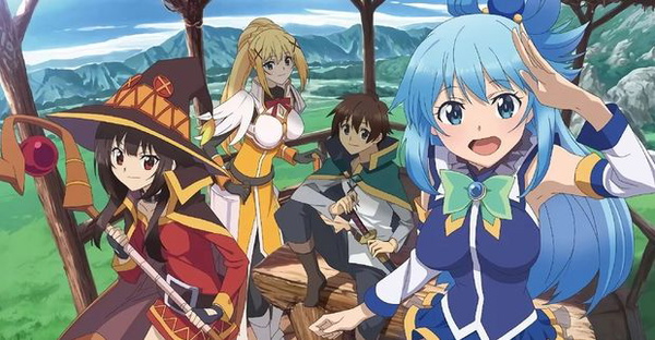 anime isekai