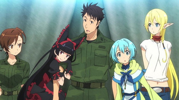 anime isekai