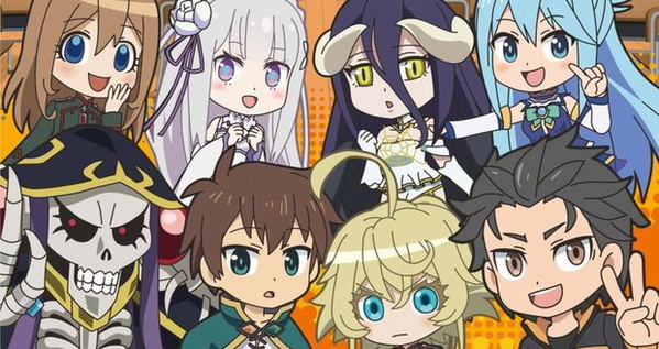 anime isekai