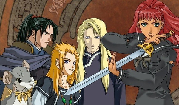 anime isekai