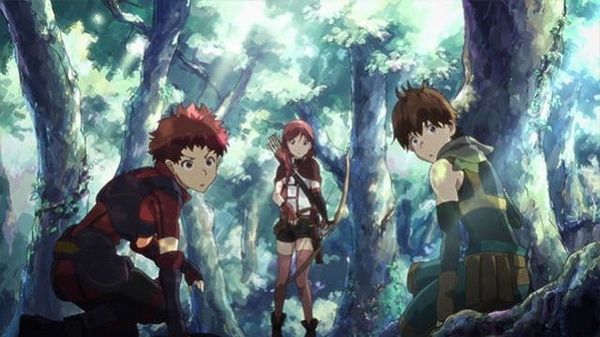 anime isekai