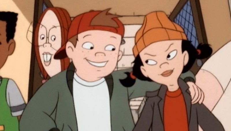 Recess cartoon cena