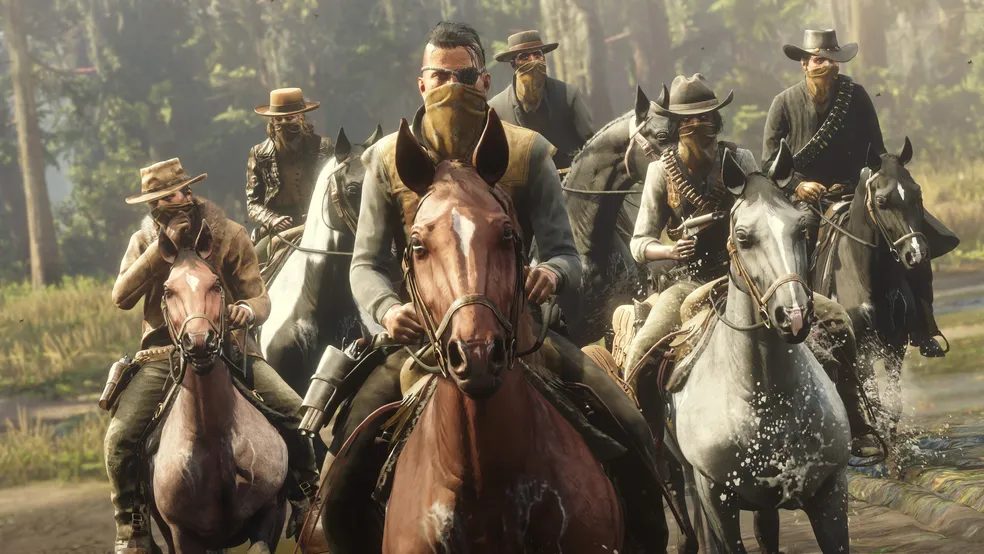Red Dead Online (Rockstar Games)