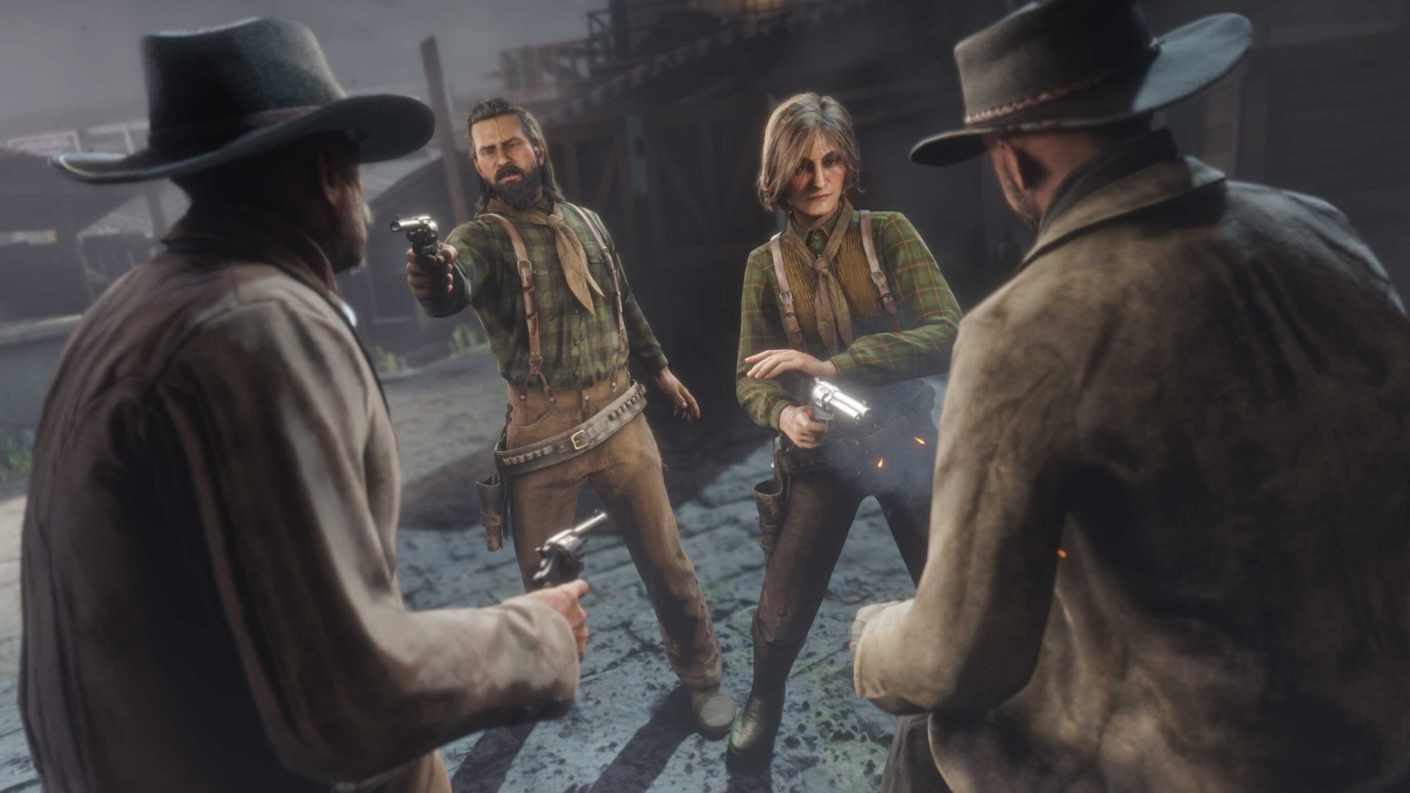 Red Dead Redemption 2 (Rockstar Games)