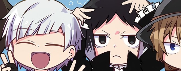 Bungo Stray Dogs WAN! 2