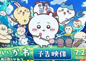 Filme de Chiikawa revela elenco e tema de abertura — Radiata Animes