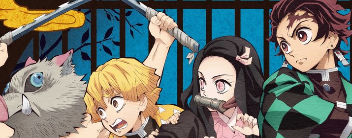Demon Slayer anime de ação