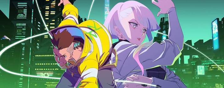 Cyberpunk: Edgerunners anime de ação