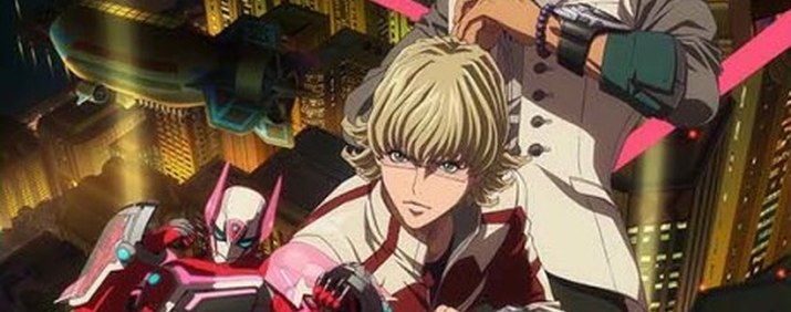 Tiger & Bunny 2 anime de ação