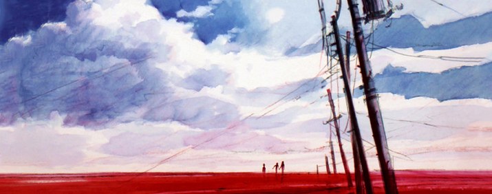 Evangelion 3.0+1.0: Thrice Upon a Time anime de ação