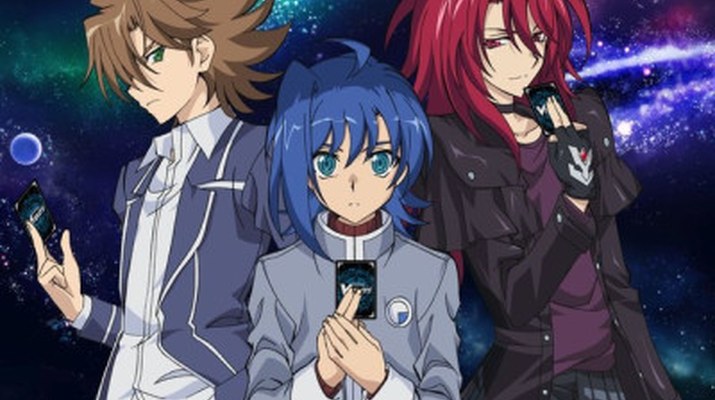 Cardfight!! Vanguard visual
