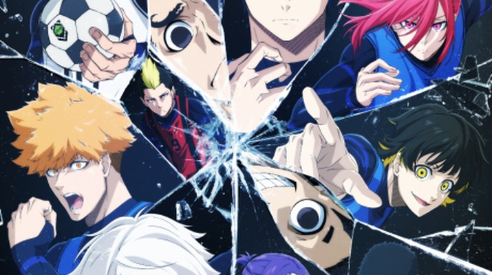 Blue Lock visual