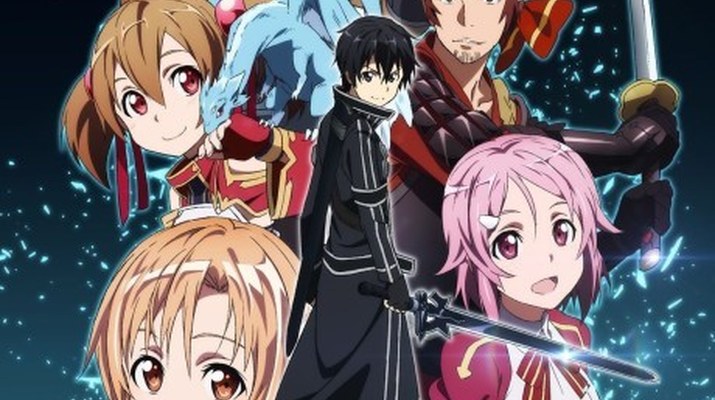 Sword Art Online visual