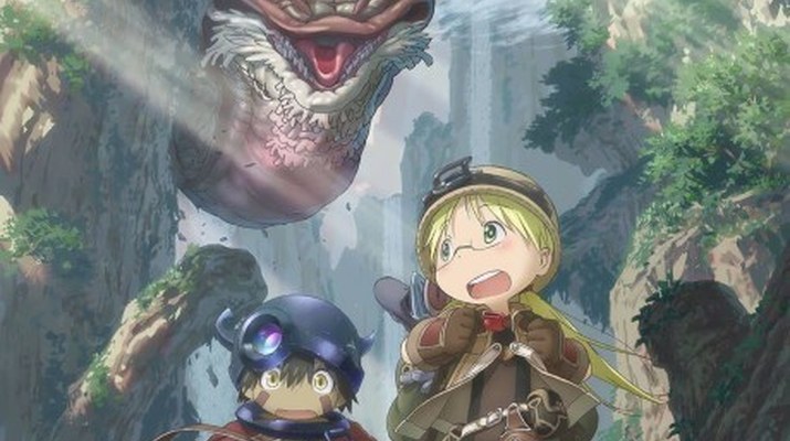 Made in Abyss visual