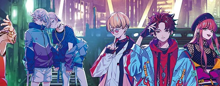 Paradox Live the Animation cena