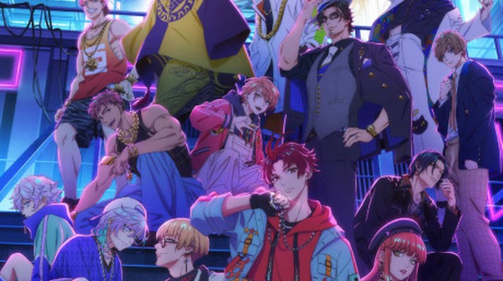 Paradox Live the Animation visual