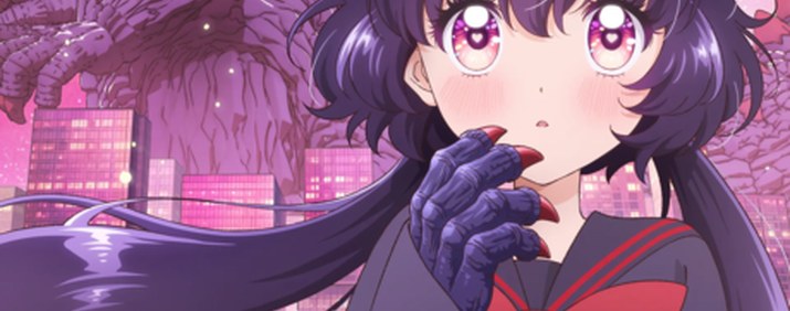 Kaiju Girl Caramelise anime