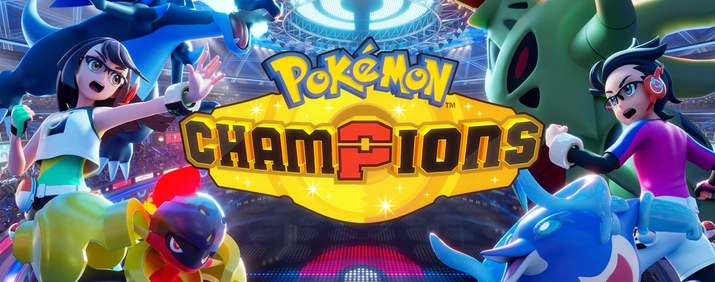 Pokémon Champions chega aos celulares em 17 de junho