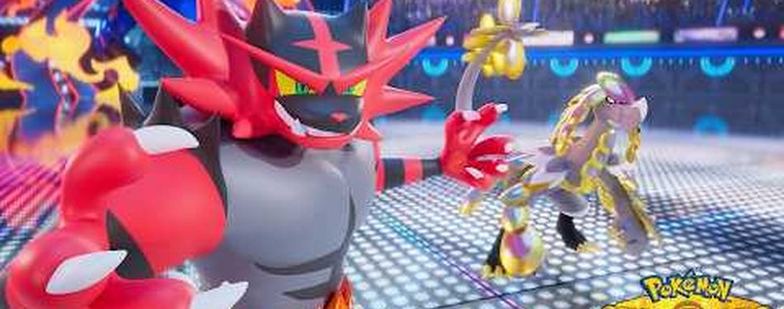 Pokémon Champions gameplay de batalha