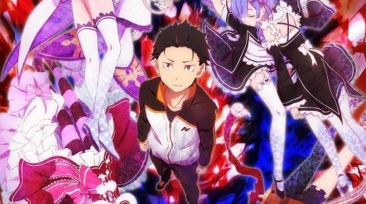 Re:Zero Emilia arte