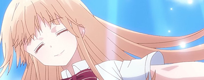 Minha Vizinha Anjo me Mima Demais anime de romance