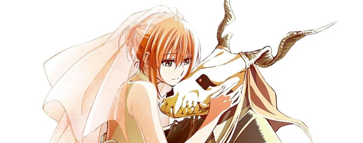 A Noiva do Mago Ancião anime de romance