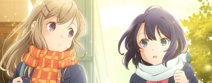 Adachi to Shimamura anime de romance