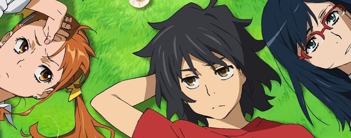 Anohana: A Flor que Vimos Naquele Dia anime de romance