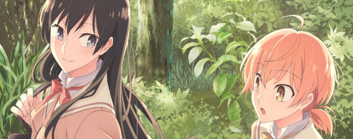 Bloom Into You anime de romance
