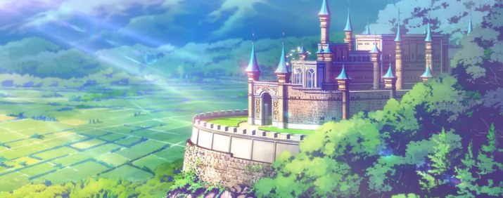 Akagami no Shirayuki-hime anime de romance