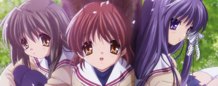Clannad anime de romance
