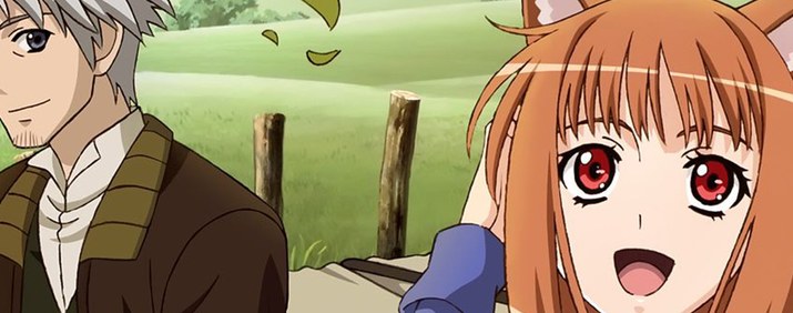 Spice and Wolf anime de romance