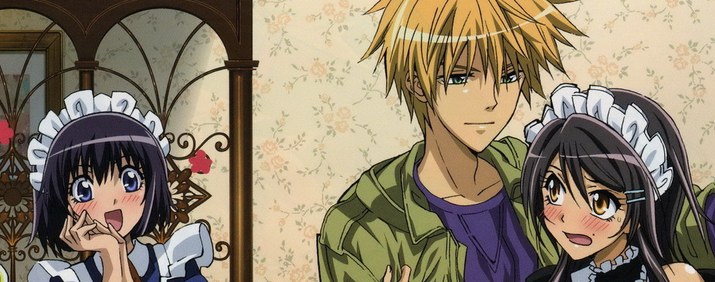 Maid-sama! anime de romance
