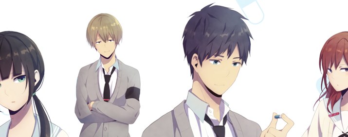 ReLIFE anime de romance
