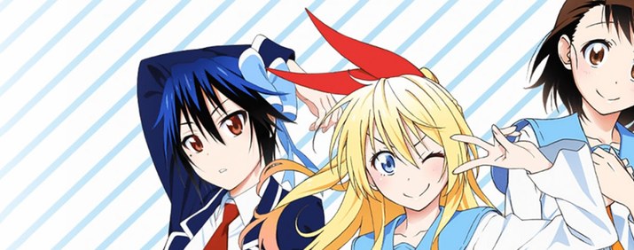 Nisekoi anime de romance
